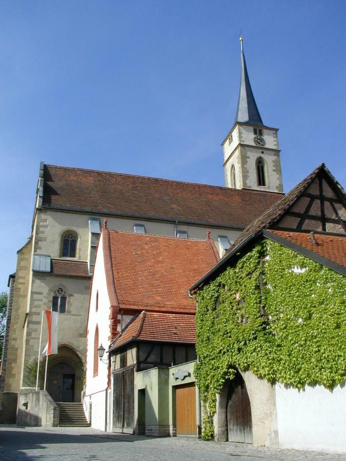 Weingut Gaestehaus Weigand Iphofen Exterior photo